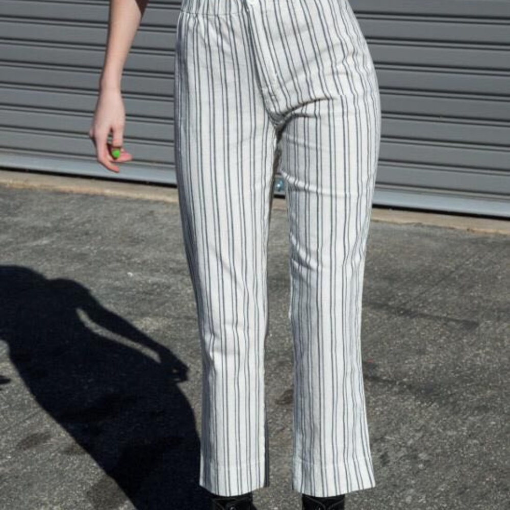John Galt / Brandy Melville Striped Pants